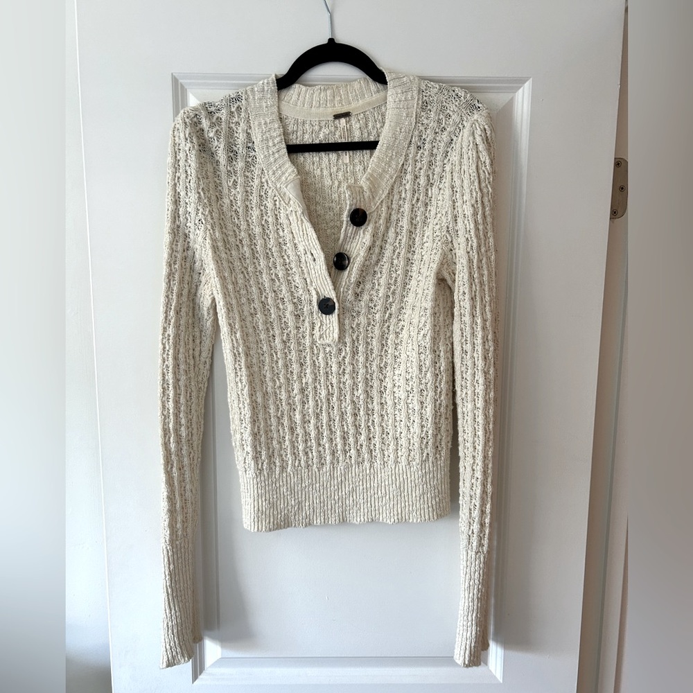 Moving sale! Everything must go! River Island slides - Free People Sweater